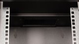 Equip EWM-06-3030-B stativ 6U V�gmonteret stativ Sort #6