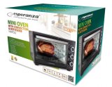 Esperanza EKO006 roaster ovn 25 L 1600 W #7