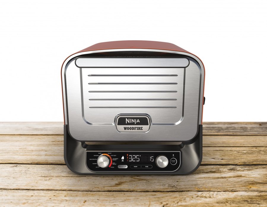 Ninja OO101EU barbecue & grill Elektrisk + trkul Sort, Rd, Slv 2400 W #5