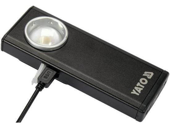 Yato YT-08556 arbejdslys Sort LED 6 W #6