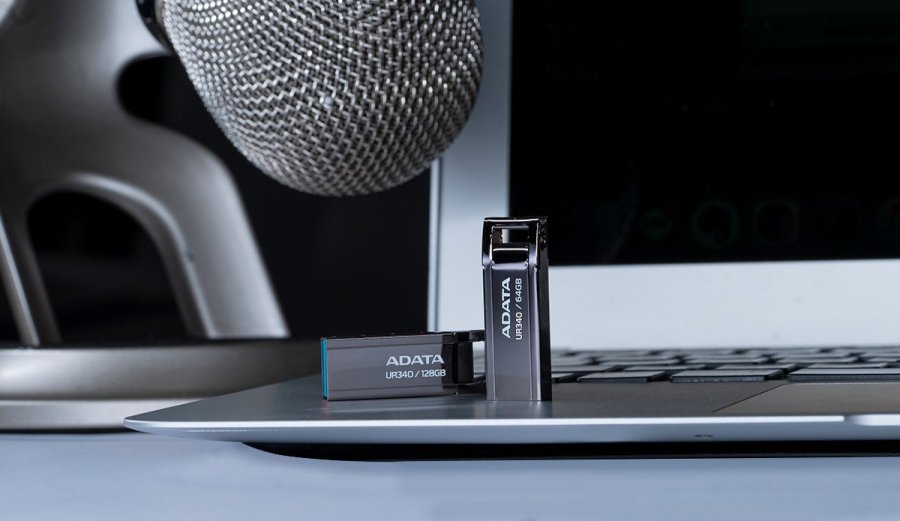 ADATA UR340 USB-ngle 64 GB USB Type-A 3.2 Gen 2 (3.1 Gen 2) Sort #5
