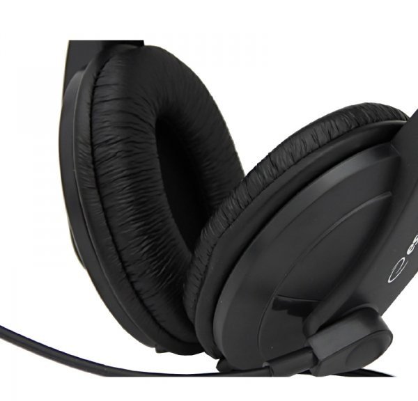 Esperanza EH103 hovedtelefoner/headset Sort #2