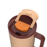 Termokrus med teleskopsugerr Kambukka Rio Tumbler 950 ml Almond Dream #12