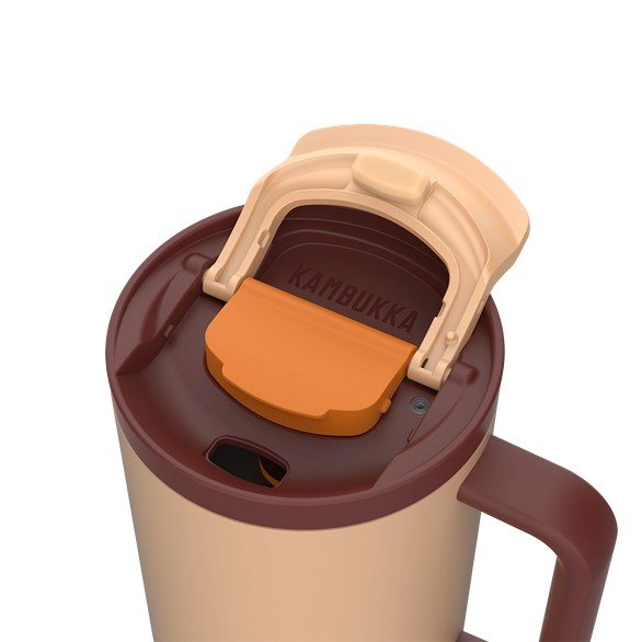 Termokrus med teleskopsugerr Kambukka Rio Tumbler 950 ml Almond Dream #12