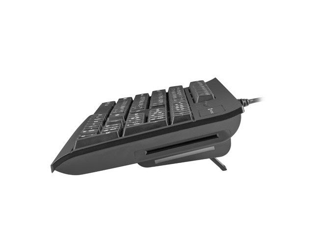 NATEC NKL-2052 tastatur Kontor USB QWERTY Spansk Sort #7