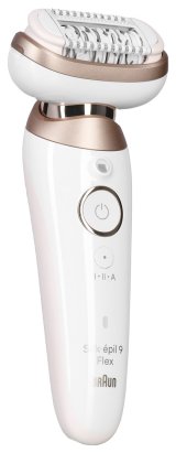 Braun Silk-pil 9 Flex SkinSpa 9-481 3D Guld, Hvid #2