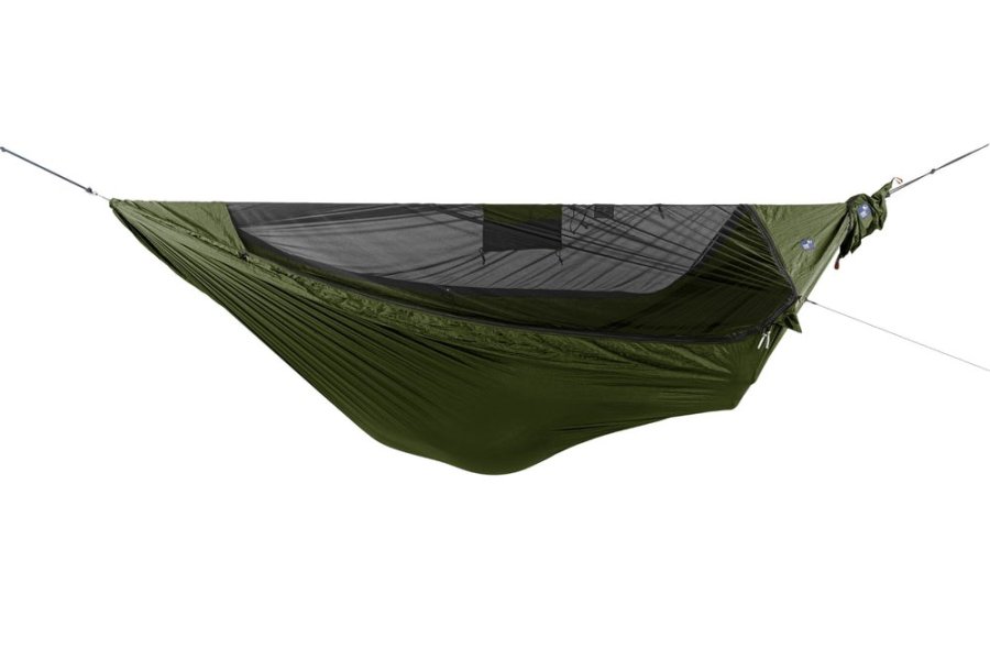 Ticket To The Moon PRO HAMMOCK H�ngende h�ngek�je 1 person(er) Nylon M�rkegr�n #1