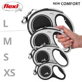Flexi New COMFORT 8 m Sort, Gr Hund Fleksibel hundesnor #5