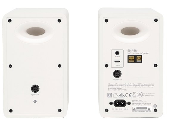 Edifier M60 Sort, Hvid Kabel & trdls 66 W #5