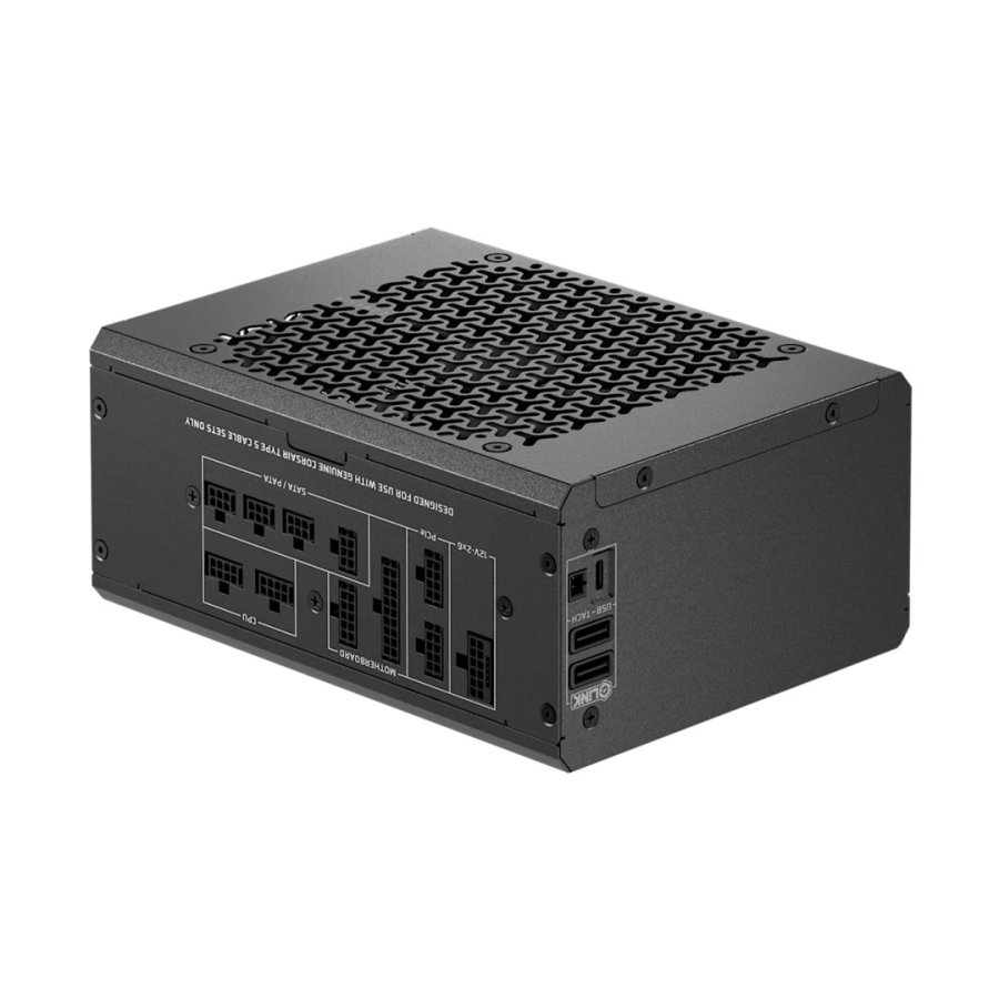 Corsair HX1200i enhed til str�mforsyning 1200 W 24-pin ATX ATX Sort #1