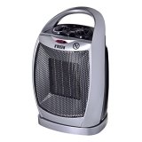 Noveen PTC09 Indendrs Gr 1500 W Blser med elektrisk omrdevarmer #1