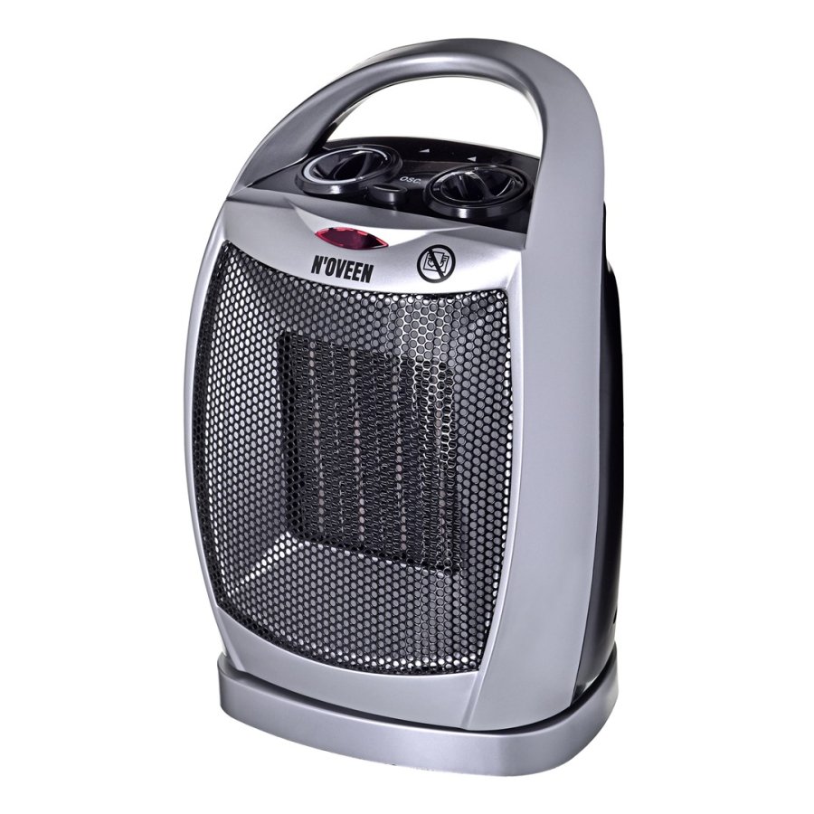 Noveen PTC09 Indendrs Gr 1500 W Blser med elektrisk omrdevarmer #1