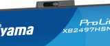 iiyama ProLite XB2497HSNH-B1 24IN IPS LCD 4MS 1920X1080 350CD/M2 HDMI/DP/USB 2 computersk�rm 60,5 cm (23.8