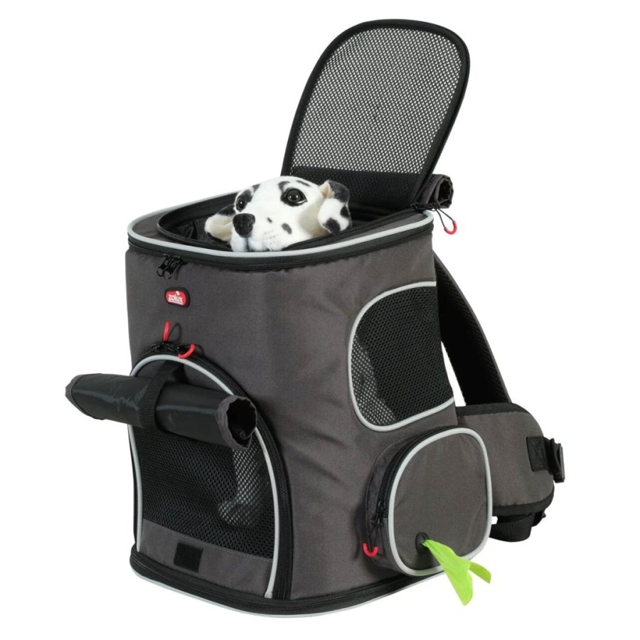 ZOLUX Nomad  transportrygs�k til hund og kat med lomme til b�rbar computer  33�29�40 cm #1