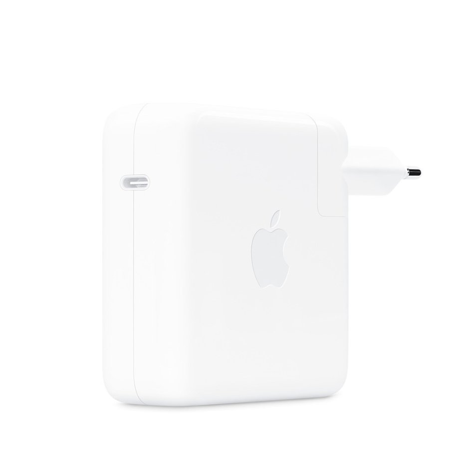 Apple MX0J2ZM/A str�madapter og vekselret Indend�rs 96 W Hvid #3