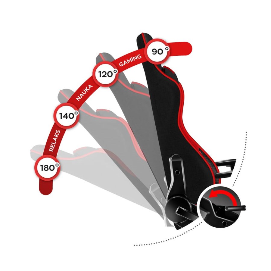 Huzaro HZ-Ranger 6.0 Red Mesh brnespilstol, sort og rd #10
