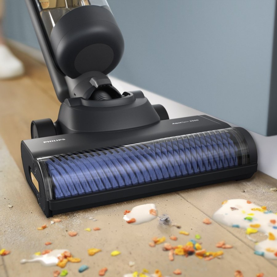 Philips 7000 series XW7264/11 stav st�vsuger & elektrisk kost 2-i-1 stangst�vsuger Batteri T�r&v�d Posel�s Sort #5