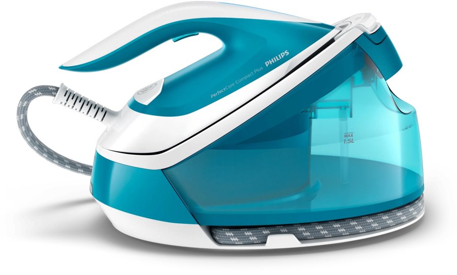 Philips PerfectCare Compact Plus GC7920/20 Strygejern med dampstation #1