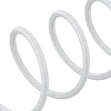Baseus Gem USB til IP 2.4A hurtigopladningskabel 2 m Hvid #5