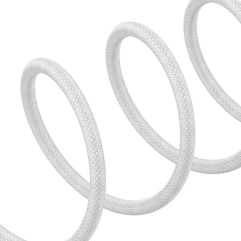 Baseus Gem USB til IP 2.4A hurtigopladningskabel 2 m Hvid #5