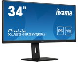 iiyama ProLite XUB3493WQSU-B5 computerskrm 86,4 cm (34