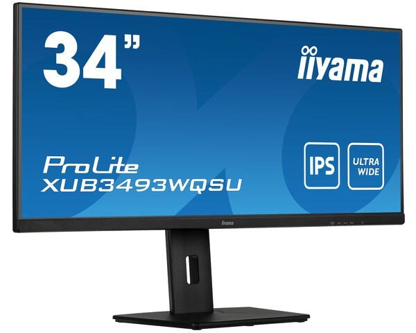 iiyama ProLite XUB3493WQSU-B5 computerskrm 86,4 cm (34