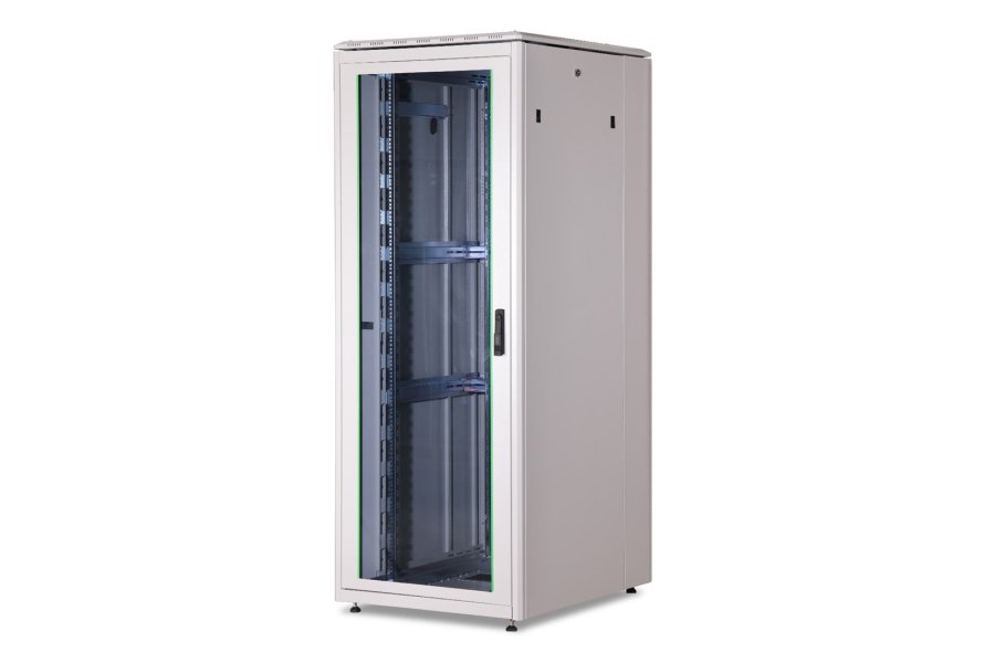 Digitus DN-19 42U-8/10-1 stativ Fritst�ende reol Gr� #1