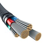 Baseus Unbreakable USB A til iP-kabel 1 m 5V-2,4A Hvid #6