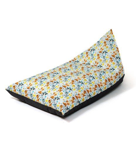 Puf GO GIFT Sort Oxford tejido antidesgarros Dyr #1
