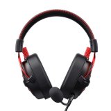 Havit H2002E Pro Headset Ledningsfrt Spil Sort, rd Schwarz, rot #2