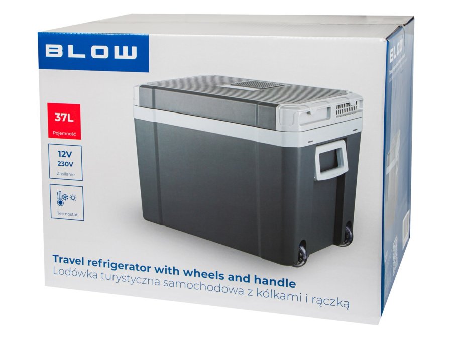 K�leskab til bilrejser 37L BLOW #6