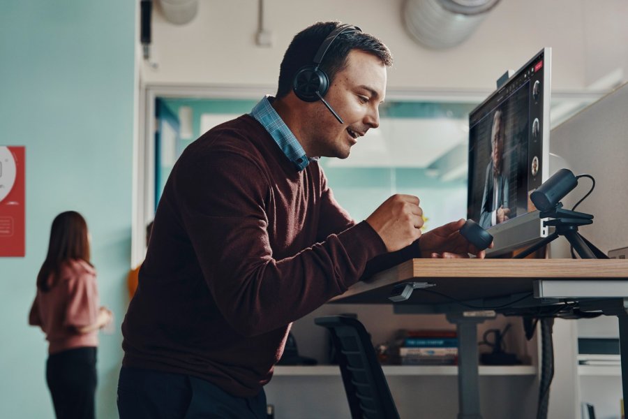 POLY Voyager Focus 2 Microsoft Teams Certified USB-A Headset #4