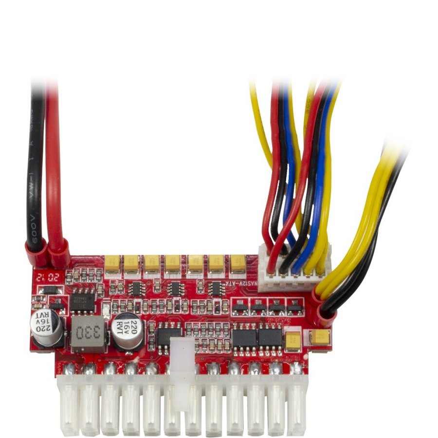 Inter-Tech 88882190 enhed til str�mforsyning 200 W 20+4 pin ATX Sort #4