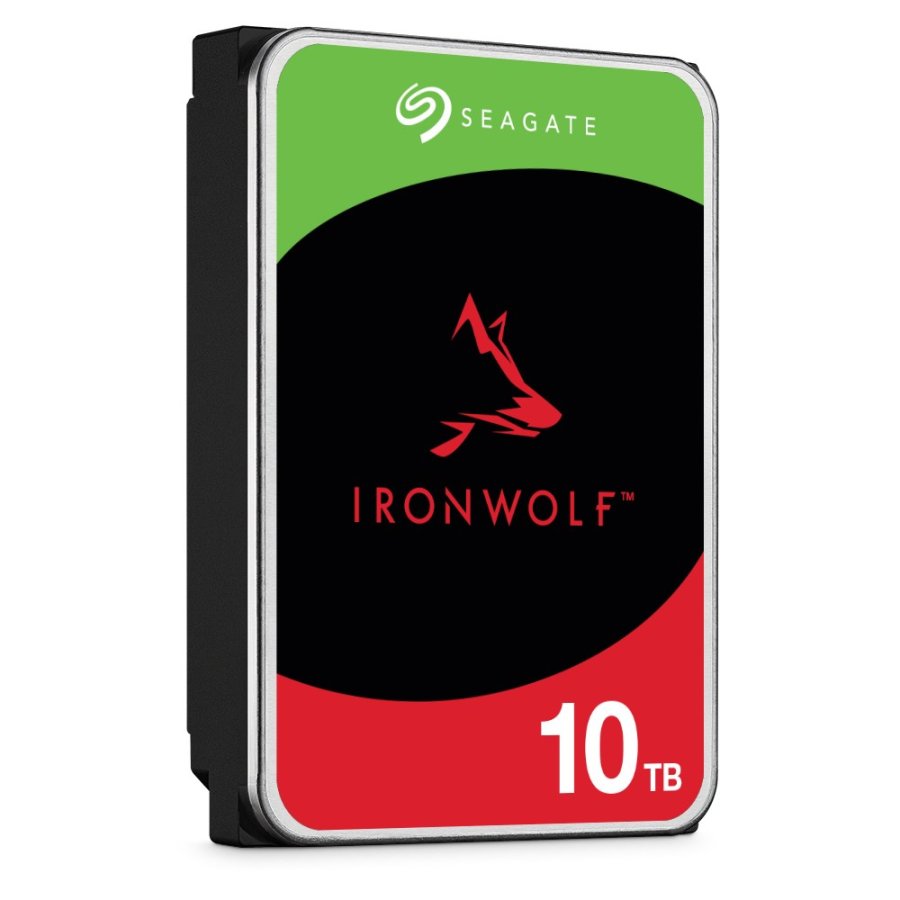 Seagate IronWolf harddisk 10 TB 256 MB 3.5