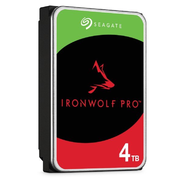 Seagate IronWolf Pro ST4000NT001 harddisk 4 TB 7200 rpm 256 MB 3.5