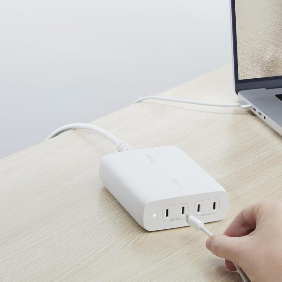 Belkin WCH015VFWH oplader til mobil enhed Hvid Indendrs #4