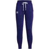 Women's Under Armour Rival Fleece trousers navy blue 1356416 468 #2