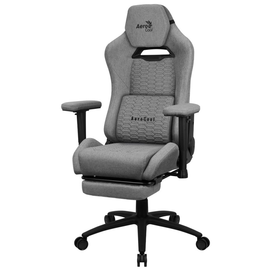 Aerocool Royal AeroWeave Universal gamingstol Polstret sde Gr #1