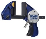 IRWIN 10505946 klemme Skruetvinge 90 cm Sort, Bl, Gr #4