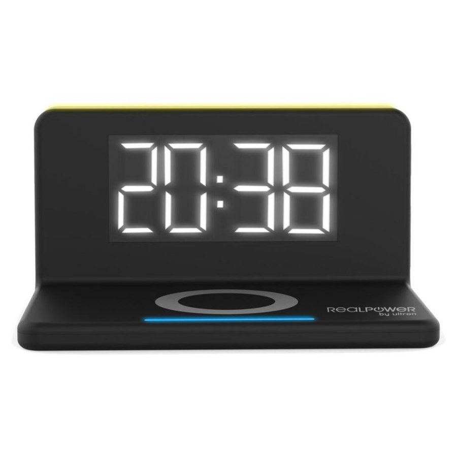 RealPower ChargeAir Digital alarmur Sort #1