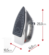 Mesko MS 5037 Dampstrygejern 2800 W #23