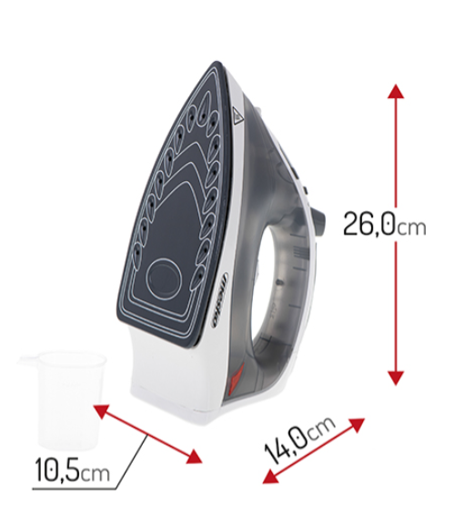 Mesko MS 5037 Dampstrygejern 2800 W #23
