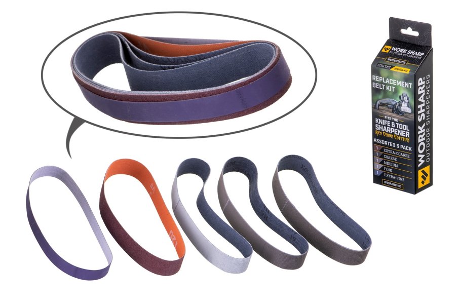 Work Sharp Abrasives - St med 5 slibebnd til Work Sharp Ken Onion Edition #1