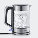 Severin WK 3420 elkedel 1,7 L 2200 W Sort, Rustfrit stl, Transparent #3