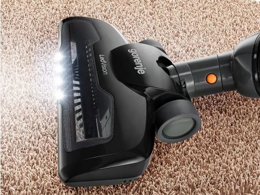 Gorenje SVC144FBK Stick vakuum Batteri Dry HEPA Posel�s 0,6 L Sort #3