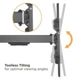 Techly ICA-PLB 490 tv-beslag 2,03 m (80