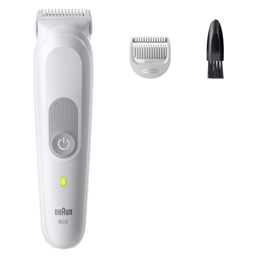 Braun Series 3 80789711 body groomer / barbermaskine Lys gr� #4