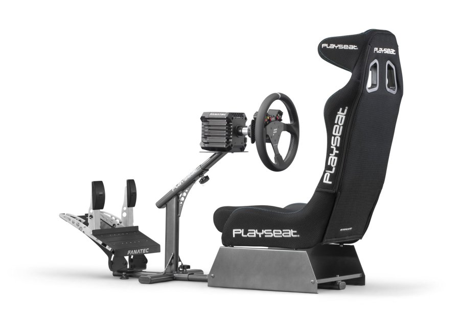 Playseat Evolution PRO - ActiFit Universal gamingstol Polstret sde Sort #8