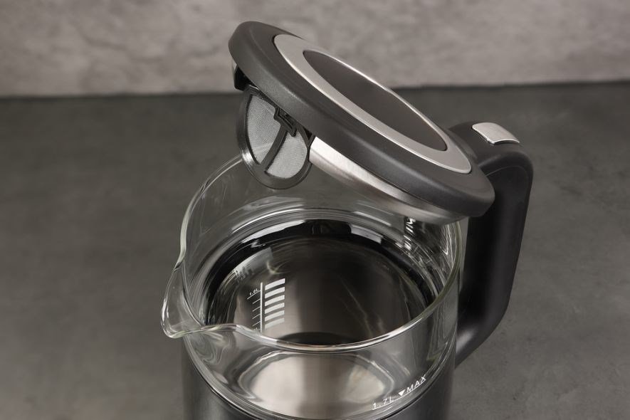 ELDOM C530 NEVO elkedel 1,7 L 2200 W Sort, Transparent #6