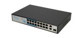 Extralink VIRTUS V3 Ikke administreret L2 Fast Ethernet (10/100) Str�m over Ethernet (PoE) 1U Sort #5